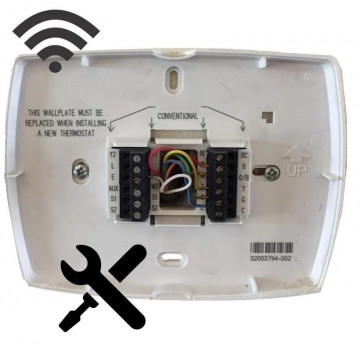 WIreless thermostat Installation
