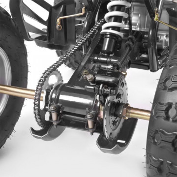 ✅ ATV Copii HECHT 54125 Black | Motor 4 Timpi | Negru - Termix - Img 8