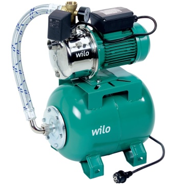 ✅ Wilo HWJ 204-X EM 50L | Stainless Steel Water Booster System - Termix.ro