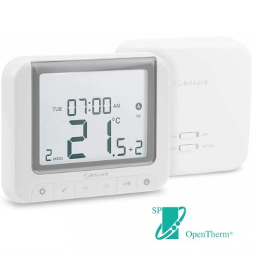 🌡️ Termostat fără fir Salus RT520RF | OpenTherm
