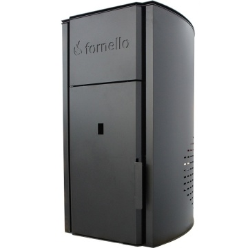 Centrală pe Peleți Fornello Royal B Black 30 kW Echipată