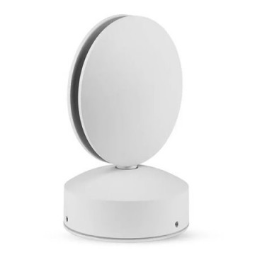 💡 Lampă LED Perete V-TAC VT-707 Albă, 7W, IP65 - Termix