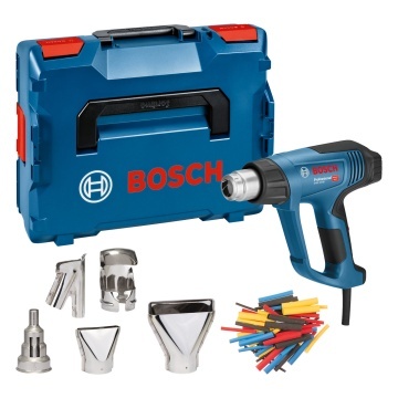 🔥 Suflantă Aer Cald Bosch GHG 23-66 | 2300W | Control Digital | Termix