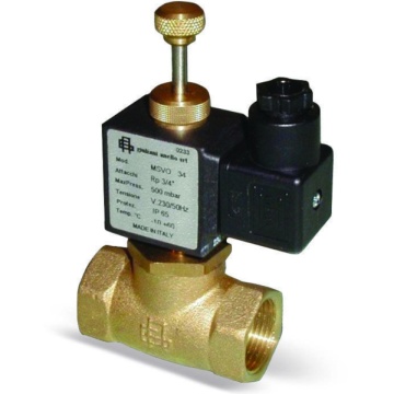 Electroventil gaz Giuliani Anello MSVO34 3/4 inch Normal Deschis cu rearmare manuală 🛡️
