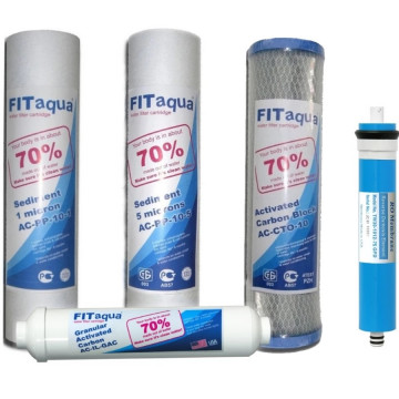 4 Fitaqua Cartridges Pack with osmotic membrane
