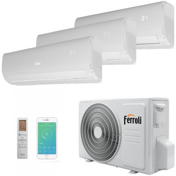 AC Triplu Split Ferroli Giada M-27 (3x9k BTU) Inverter | Termix