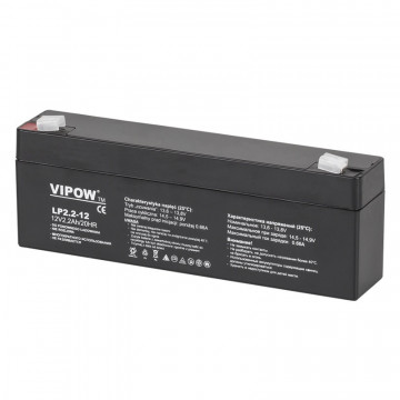Acumulator gel plumb Vipow 12V 2.2Ah