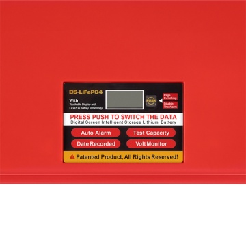 Display Acumulator LiFePO4 12V 150Ah cu Bluetooth Vipow