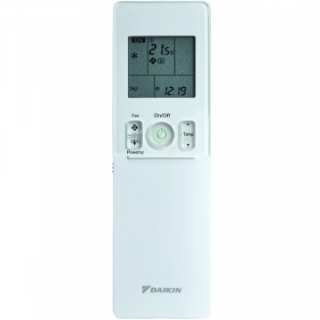 telecomanda Aer conditionat Daikin Stylish FTXA-BB-RXA-A9 Black