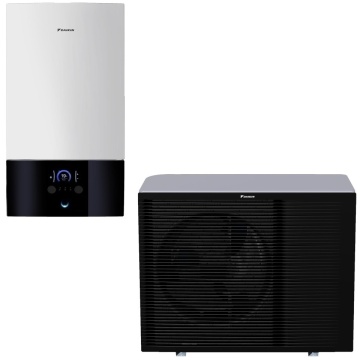 Pompa caldura aer-apa hydro-split Daikin Altherma 3 H MT W