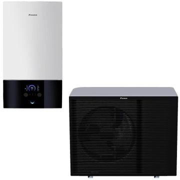 Pompa caldura aer-apa hydro-split Daikin Altherma 3 H MT W