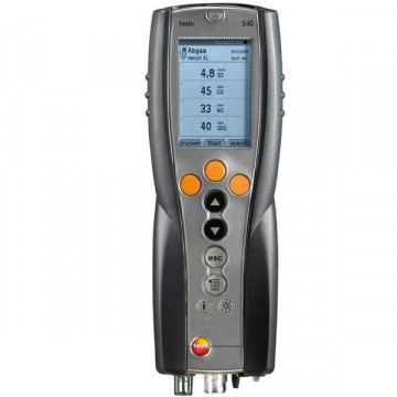 Analizor Gaze Testo 340 S2 | 4 Senzori (CO, NO, SO2) | Emisii Industriale | Termix