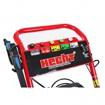Aparat de spalat cu presiune Hecht 3230 motor benzina 196cmc 186bar 474 l - Img 2