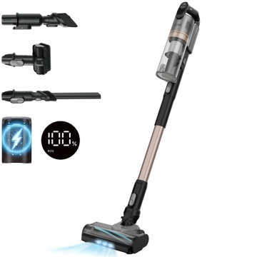 Aspirator vertical fără fir Levoit LVAC-300 Plus cu accesorii