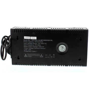 Stabilizator tensiune AVR-REL-Slimpower500-WL