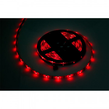 Banda LED RGB IP65 5m LED0139-2 rosu