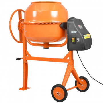 Betoniera Hecht 2141 650 W 140 l 51.5 kg - Img 2