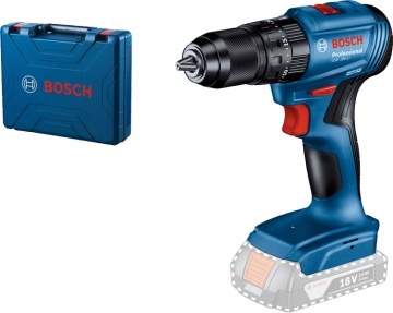 Bosch GSB 185-LI Solo - Mașină de Găurit cu Percuție 18V, 50 Nm | Termix.ro