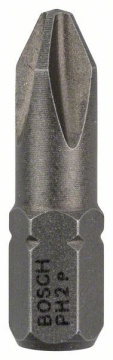 Bosch Set 25 Biti PH2, 25mm, 1/4"