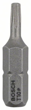 Bosch Set 25 Biti T10, 25mm, 1/4"