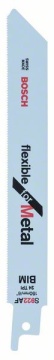 Bosch Set 5 panze ferastrau sabie S 922 AF Flexible for Metal, 150mm