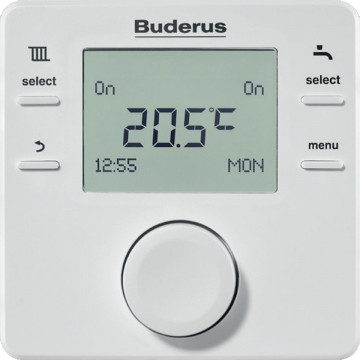 Termostat wireless Buderus RC210RF