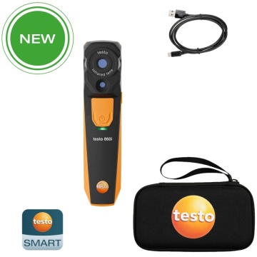 Camera termoviziune smart telefon testo 860i kit