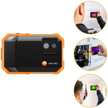 Utilizare Cameră Termoviziune Testo 862-2
