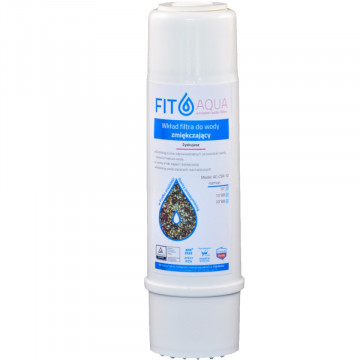 Cartuș Dedurizator FitAqua AC-CSR-10, Rășină Cationică - Termix