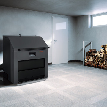 montaj Cazan de lemne cu gazeificare Viessmann Vitoligno 250-S SH2