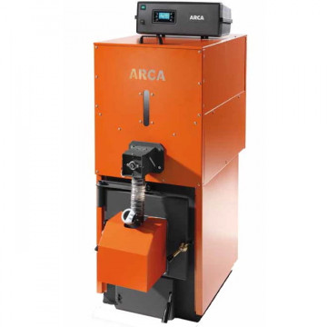 Cazan pe Peleți Arca Granola 30 RO | 30 kW | Eficiență Ridicată | Termix