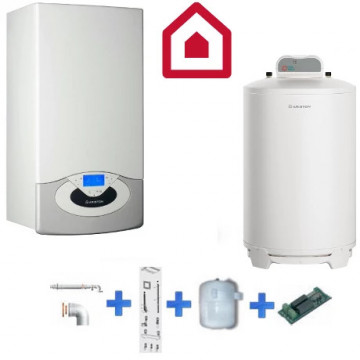 Centrala Ariston Genus Premium Evo HP65 Boiler BCH200