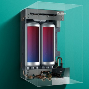Centrala ecoTEC plus VUI 32CS/1-5 cu Boiler incorporat