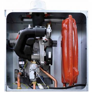camera etansa Centrala termica De Dietrich Twineo EGC 25 V100SL 25 kW cu boiler 100 litri