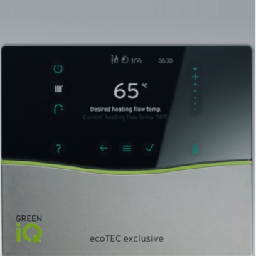 panou comanda Centrală termică Vaillant ecoTEC exclusive