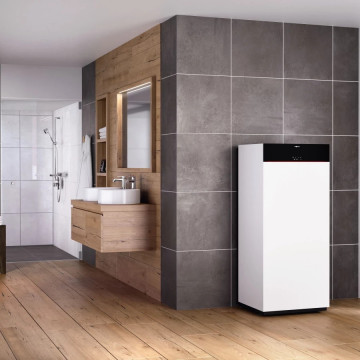 montaj Centrala termica Viessmann Vitodens 111-F 32 Boiler 100