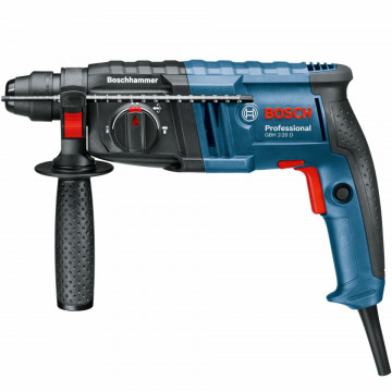 Ciocan Rotopercutor Bosch GBH 2-20 D (1.7J) - Putere & Fiabilitate