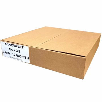 Complete installation kit 3m Air conditioner 9000-12000 EC118-1