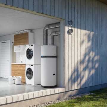 montaj Pompa caldura Daikin Altherma M HW
