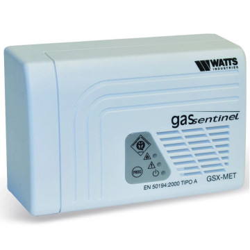 Detector Gaze Metan GSX-Met Watts | Centrală Detecție Gaz