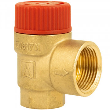 Diaphragm Safety valve MS 3/4x1 1.5 bar