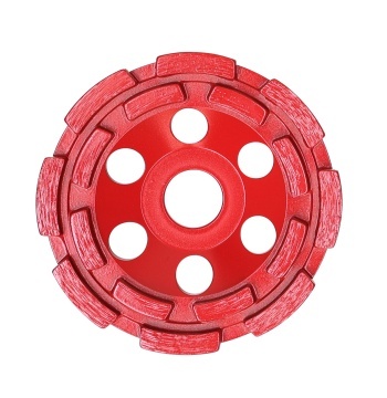 Disc diamantat Tudee slefuire-degrosare beton dur, standard, 115x22.2x8x6mm, segment dublu