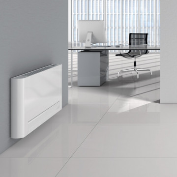 montaj pe perete Ventiloconvector Purmo Vido S2 VS