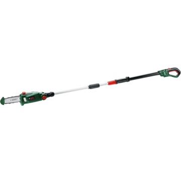Fierăstrău electric telescopic cu lanț Bosch UniversalChainPole 18 pentru tăiat crengi, 18 V, fără acumulator în set (solo)