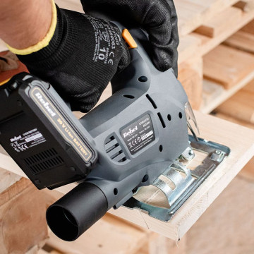 utilizare Fierastrau pendular cu Acumulator Rebel RB-1031