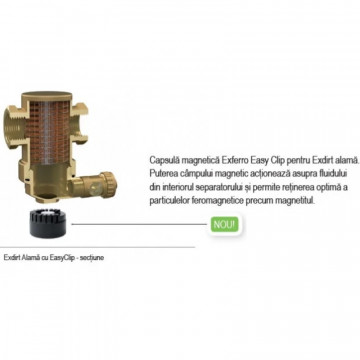 capsula magnetica Exferro