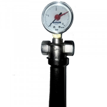 manometru Filtru inox 1/2 Ecoflow Mini