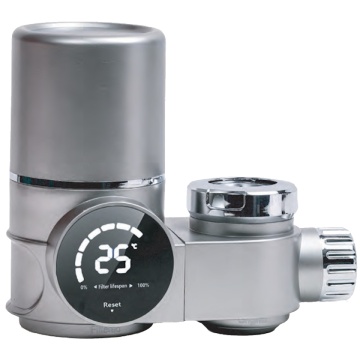 Filtru Robinet Digital Aqua Qube - Cărbune Activ și Afișaj Digital | Termix