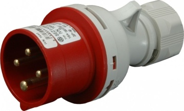 Fisa mobila SEZ DK 32A, 4P, 400V, IP44