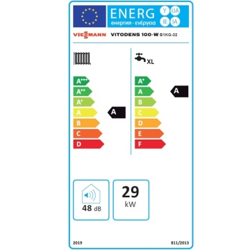 eticheta energetica Vitodens 100-W 32 B1KG